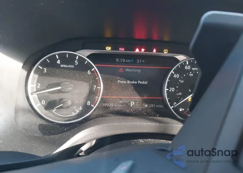 2021 Nissan Rogue Sv Intelligent Awd из США, поврежденный, VIN JN8AT3BBXMW234276